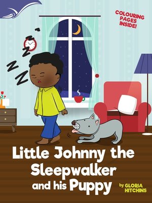 cover image of Little Johnny the Sleepwalker and His Puppy